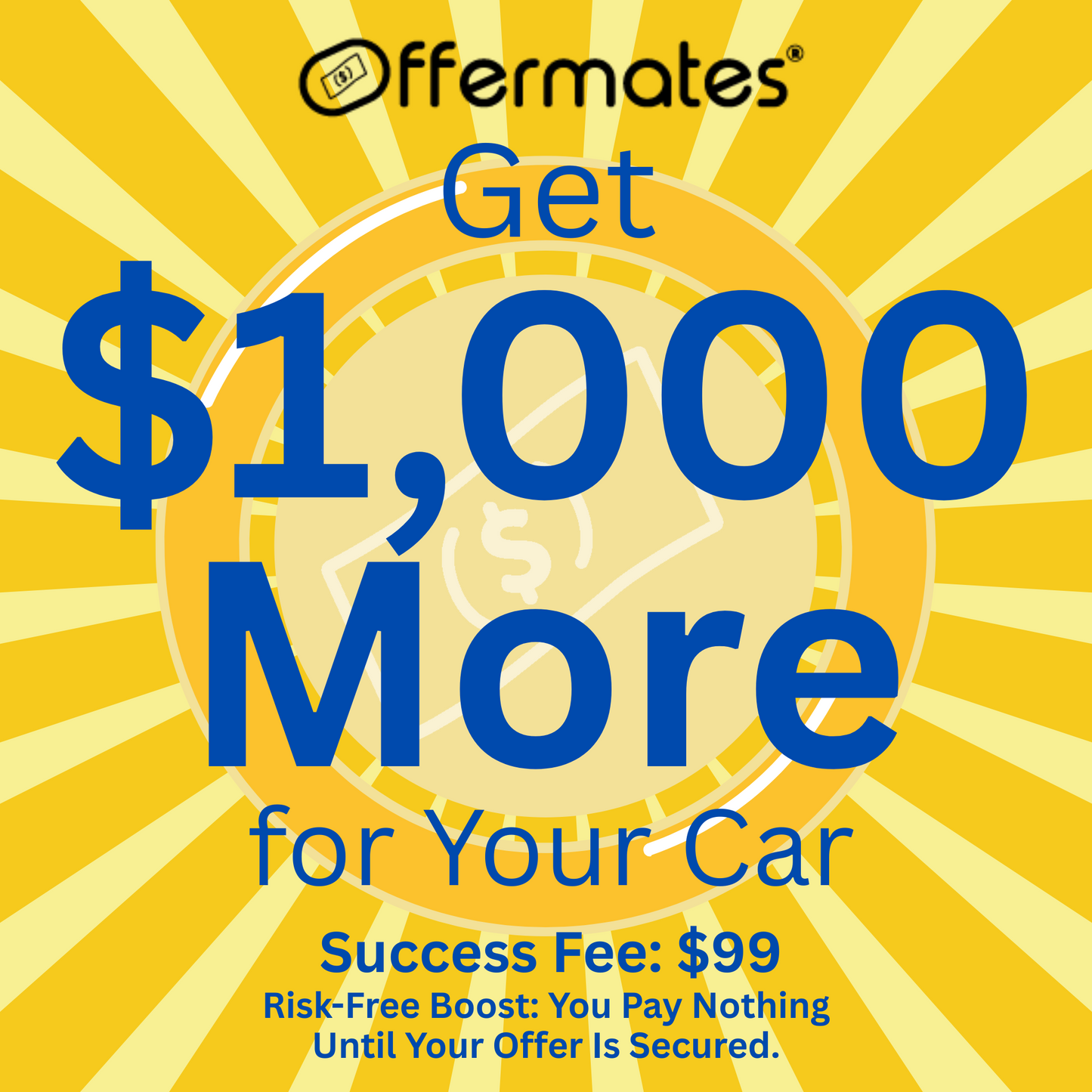 Enhance - $1,000 More (No Fee Until Your Best Offer Is Secured)